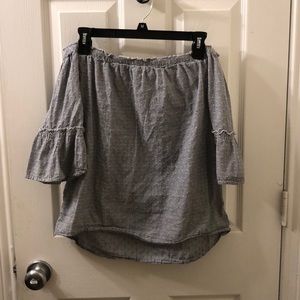 Off shoulder top